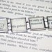 The Little Prince - Recycled Book Bracelet