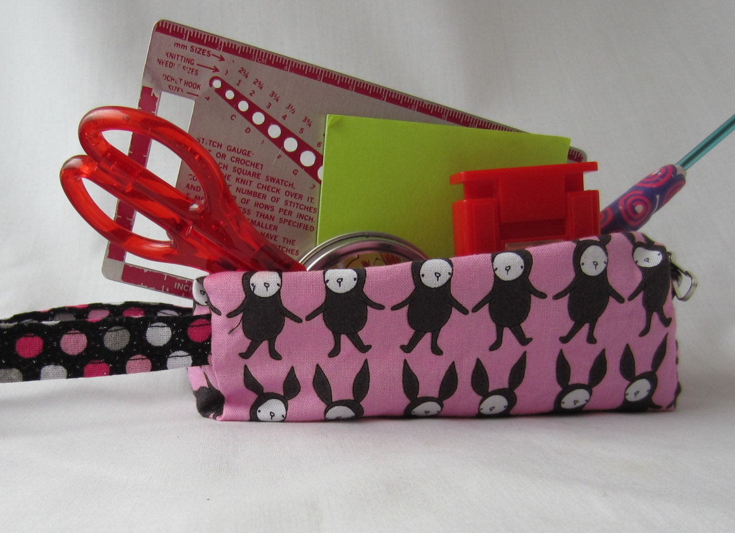 Dressed up Bunnies Mini Box Bag