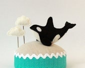 Flying Orca Pincushion