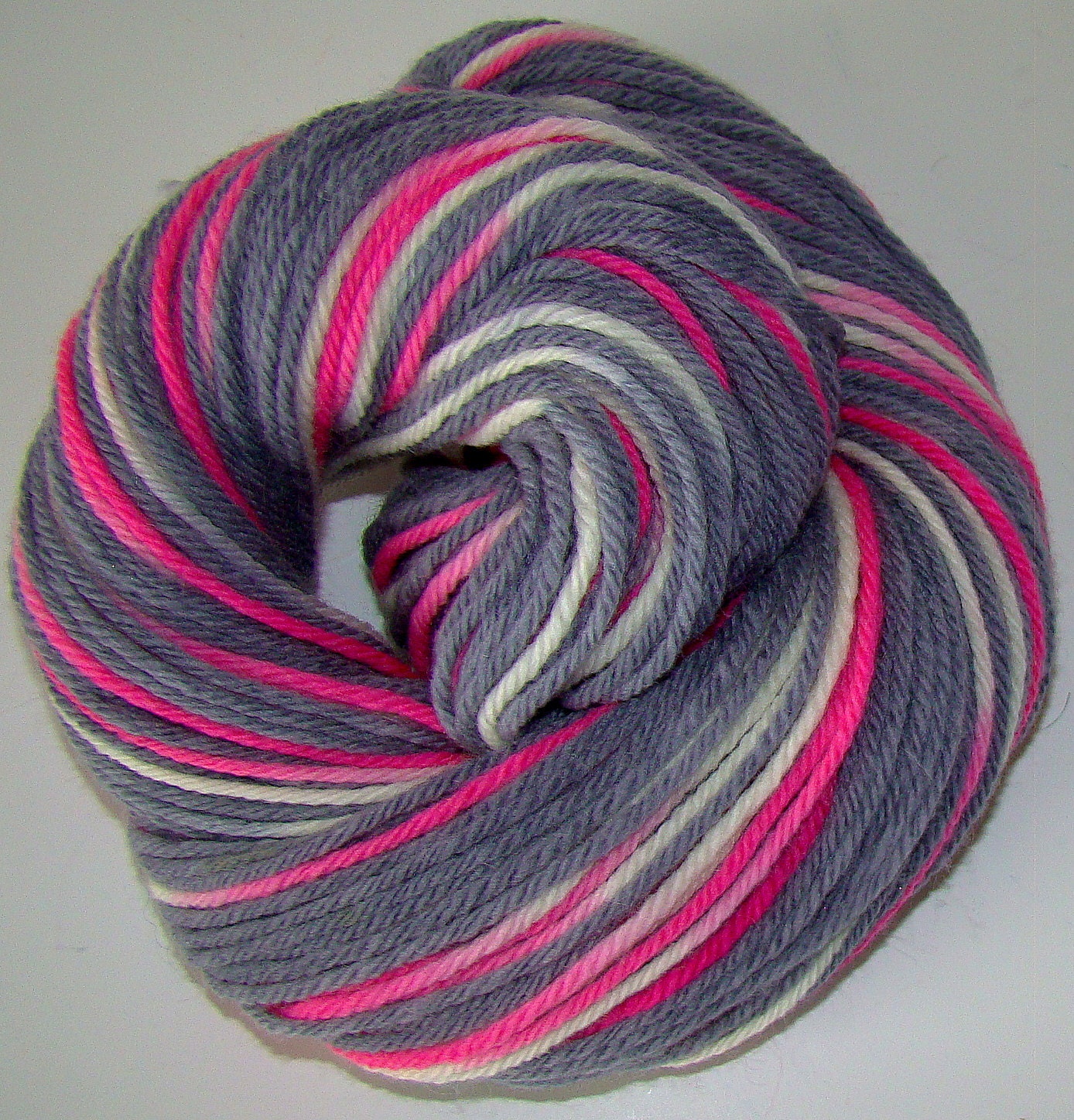 In My Opinion - Handpainted Domestic/USA Wool Yarn