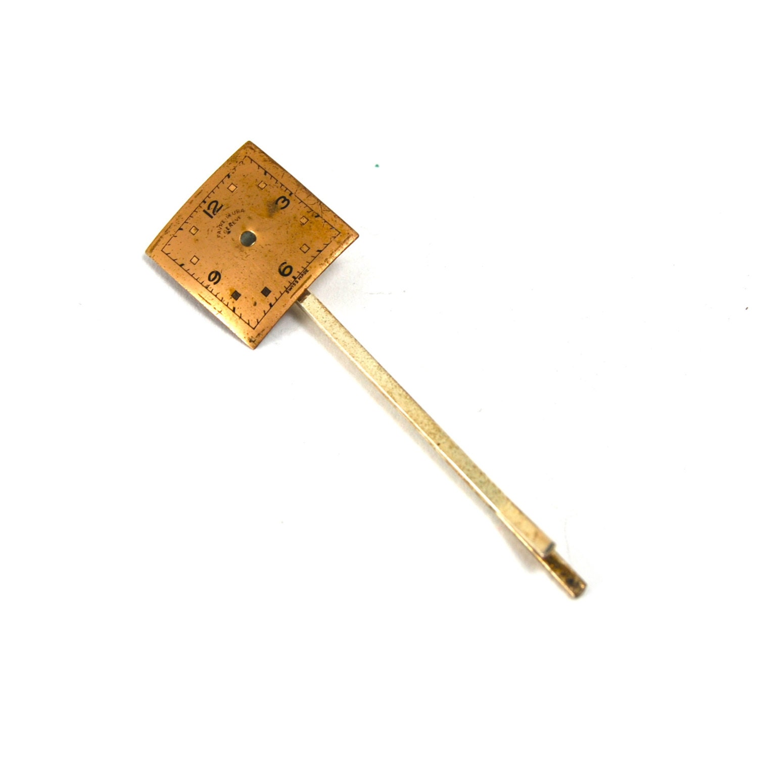 Destash CLEARANCE SALE - Steampunk Watch Face Bobby Pin