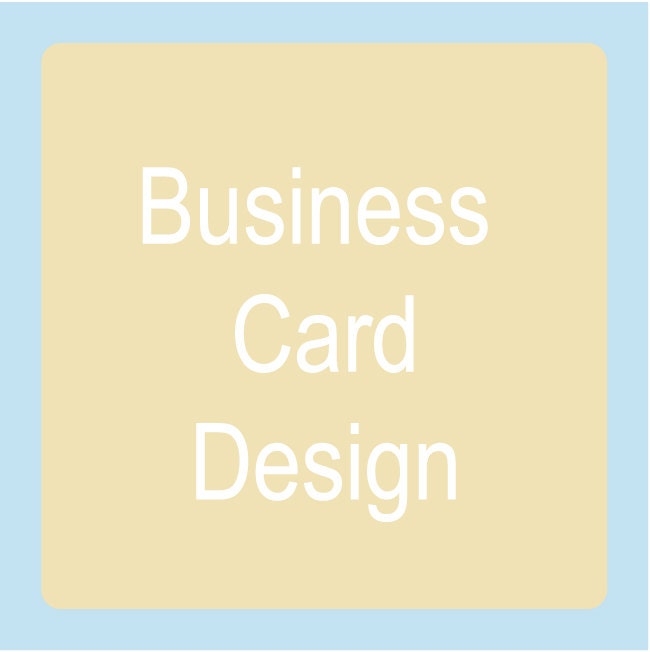 Business Card Design GD002SV