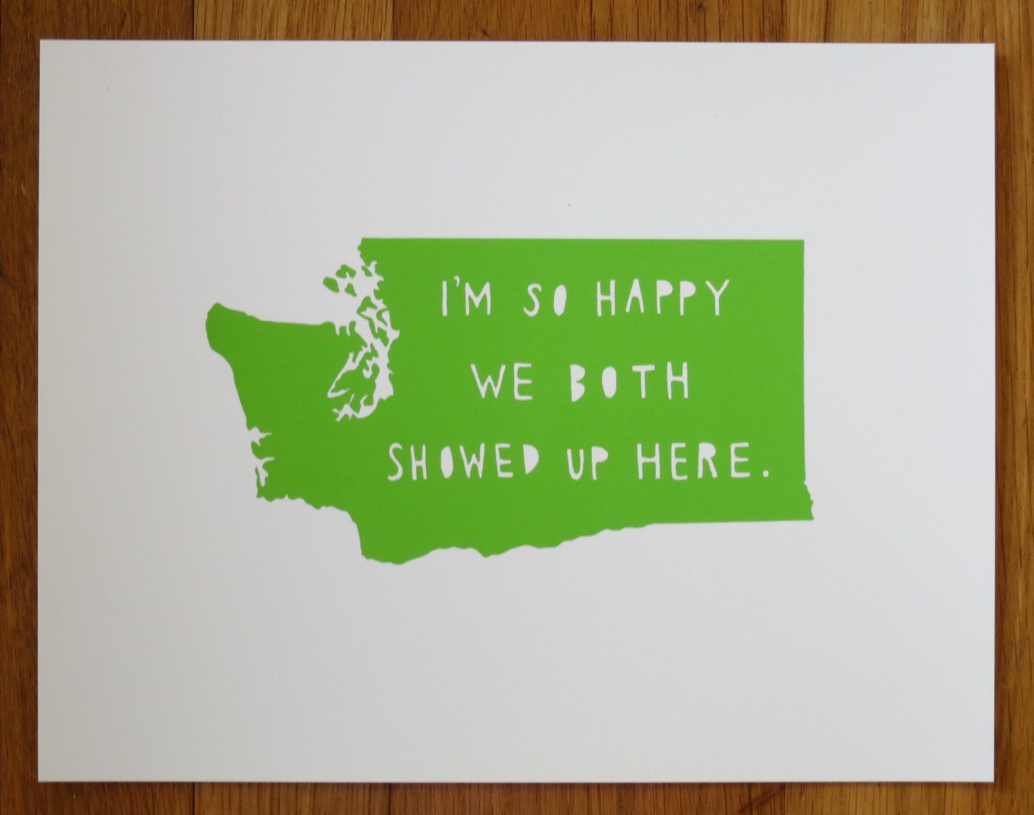 I'm So Happy--WASHINGTON