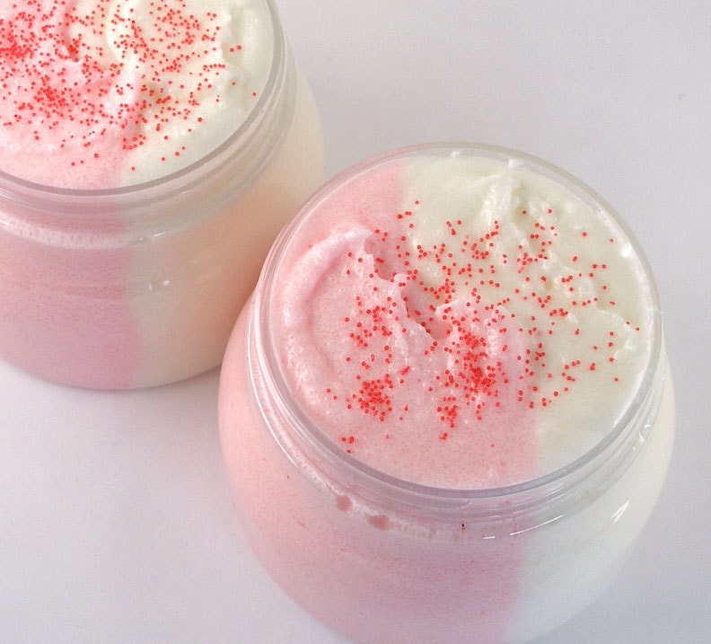 Sugar Scrub 8 oz: Whipped, Creamy, and Moisturizing Custom Scented