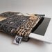 iPad case, iPad cover, iPad sleeve fits other tablets and netbooks - Quote the Raven - Custom Sizing Available
