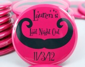 Bachelorette party favors, birthday party favors - 8 Mustache Bottle Openers