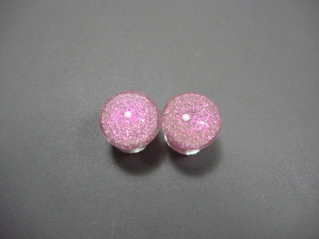 13mm Pink Dichro on Pink Fronts SF