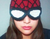 Spider-Man Convertible Beanie (Knit & Crochet Combo)