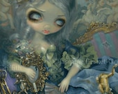 Delusions of Grandeur rococo french fairy SIGNED art print by Jasmine Becket-Griffith 8.4x10