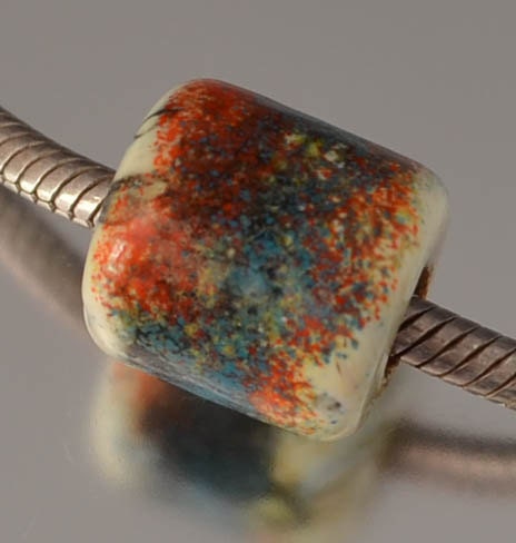KILLERBEEDZ1 - Circus - Big Hole Barrel Bead (European Charm Bracelet)