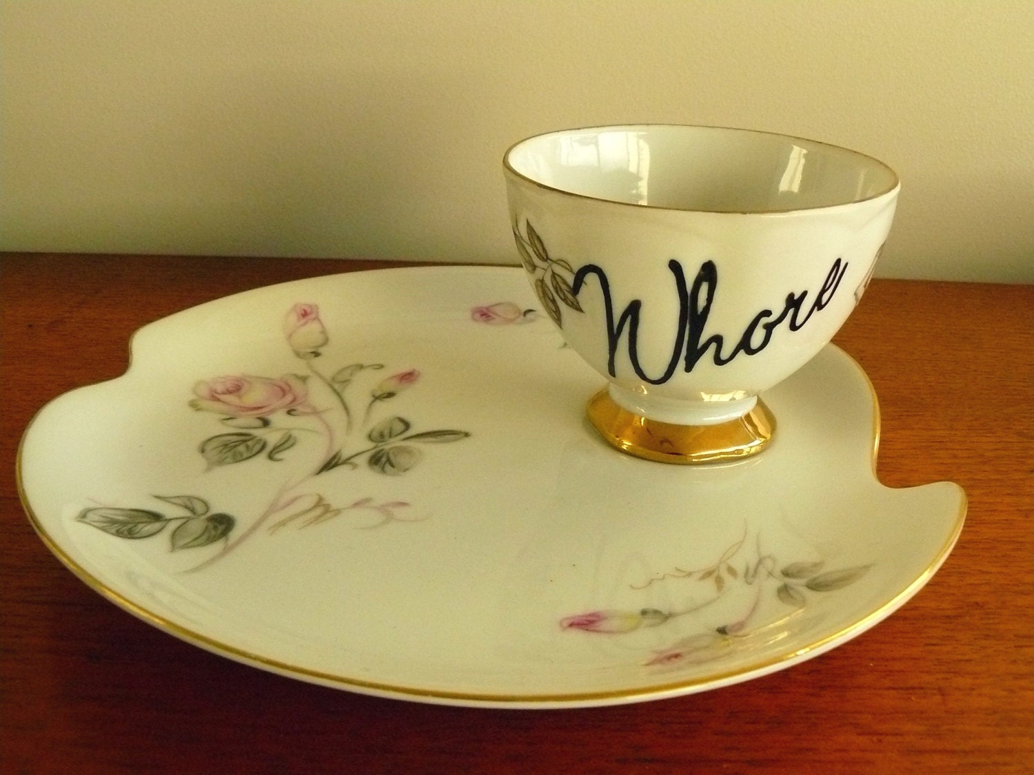 Whore breakfast set