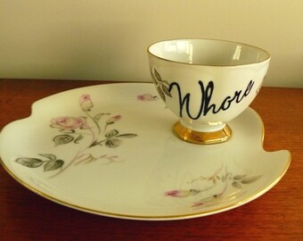 Whore breakfast set