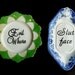 SALE Evil Whore and Slut Face plates