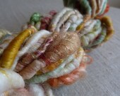Aruba, handspun yarn, art yarn, corespun