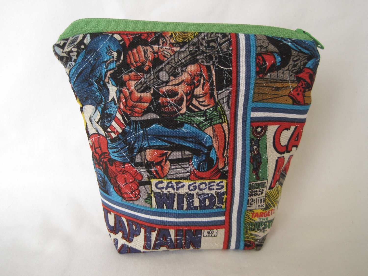 SALE Captain America Pouch