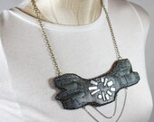 Spomenik Podgaric Statement Necklace