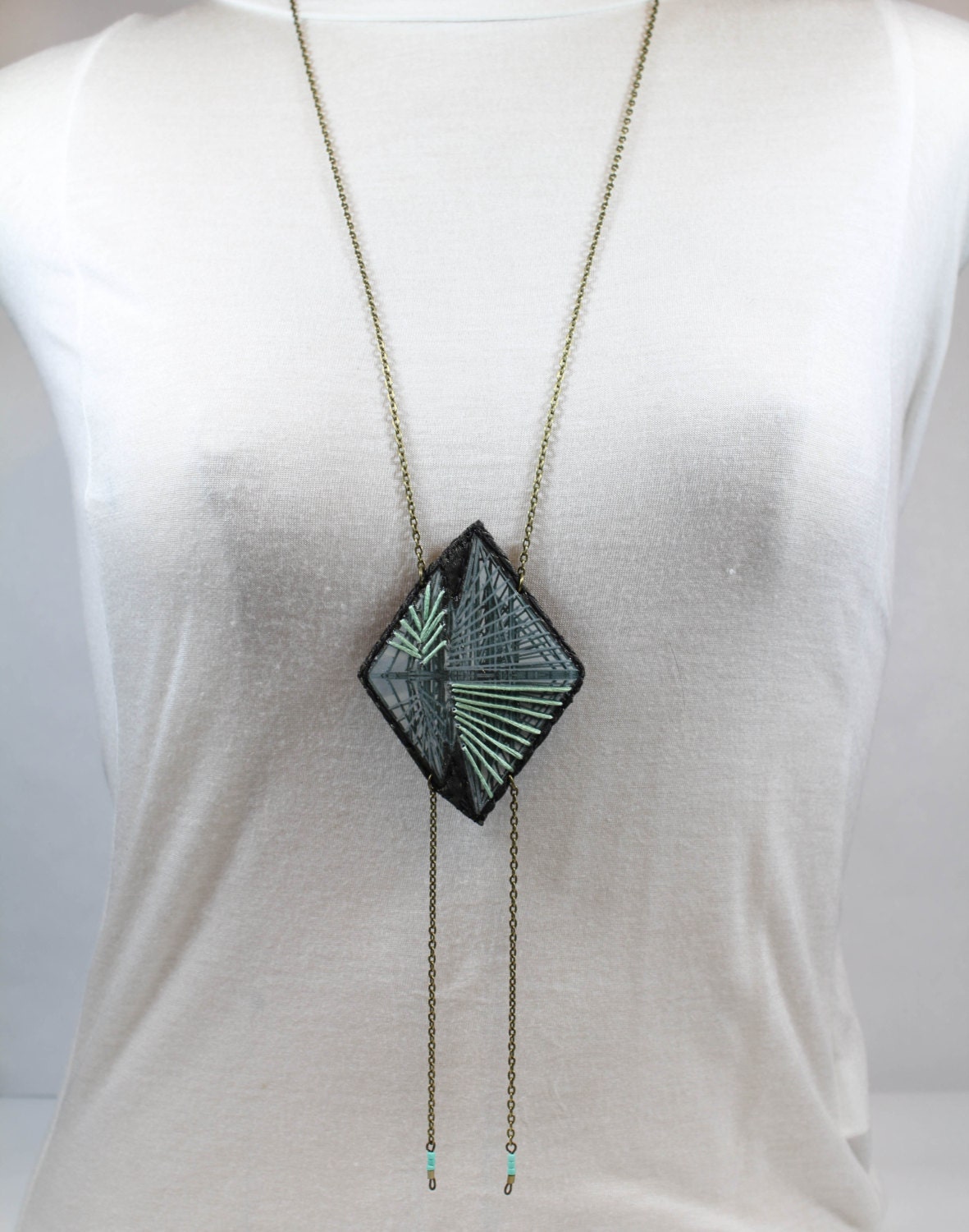 Spomenik Korenica Necklace