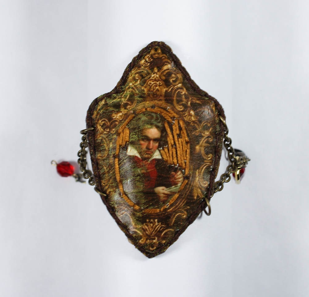 Beethoven Y-Chain Bracelet