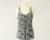 Agave Plant Screenprinted Tri Blend Tank