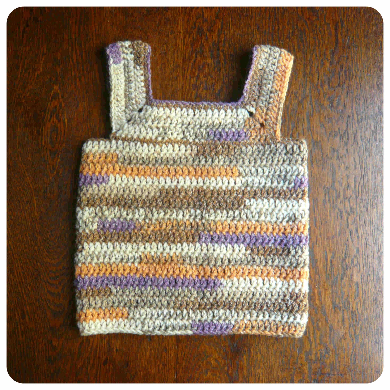 Little Vest PDF Pattern Digital Crochet Baby Toddler Handmade