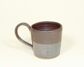 Metallic Brown Handmade Pottery Mug