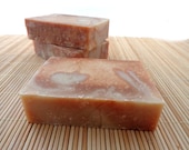 Warm Vanilla Sugar Handmade Soap - Cocoa Butter - Aloe Juice
