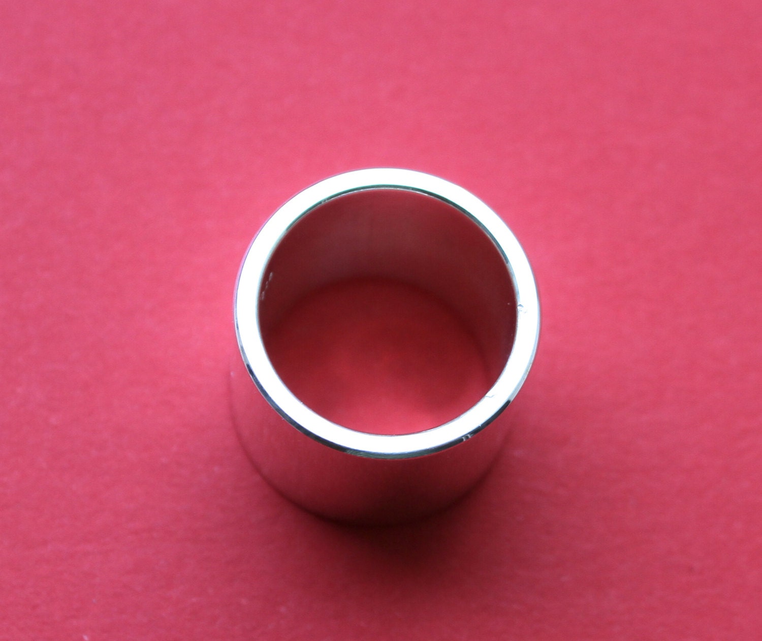 Sterling Silver Wide & Thick Polished Ring
