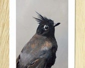 The Unsung Magnificence Of Half-Remembered Songs - bird 7 X 5 FINE ART PRINT