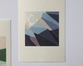 Blue Moon // Mini Print // Wallet Size