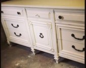 Shabby Chic Triple Dresser