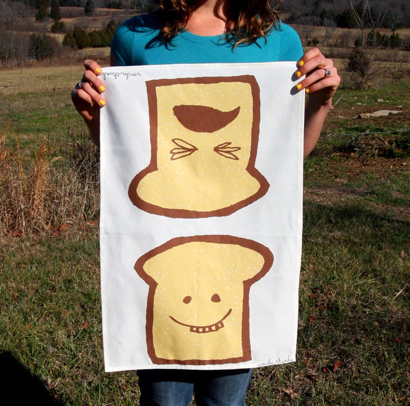 Moody Toast Towel