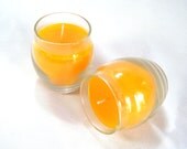 Sage and Citrus Scented Hand Poured Candles