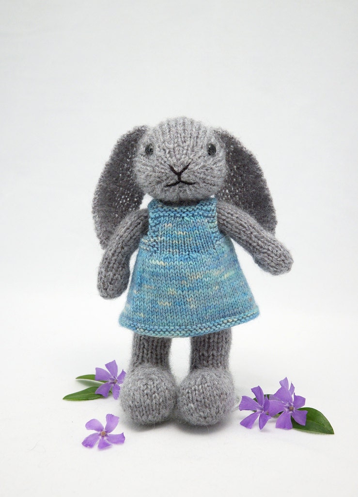 Well-dressed Bunny - PDF file