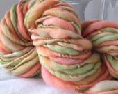 Handspun Yarn Thick and Thin - SALSA