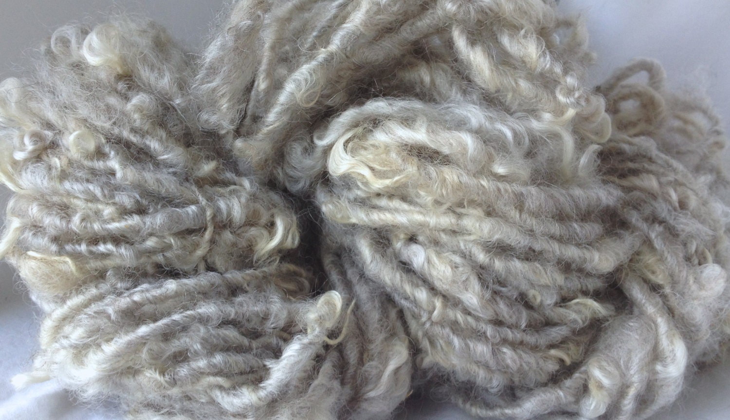 Handspun Yarn - PURE and NATURAL