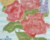 floral no. 11 - original oil painting
