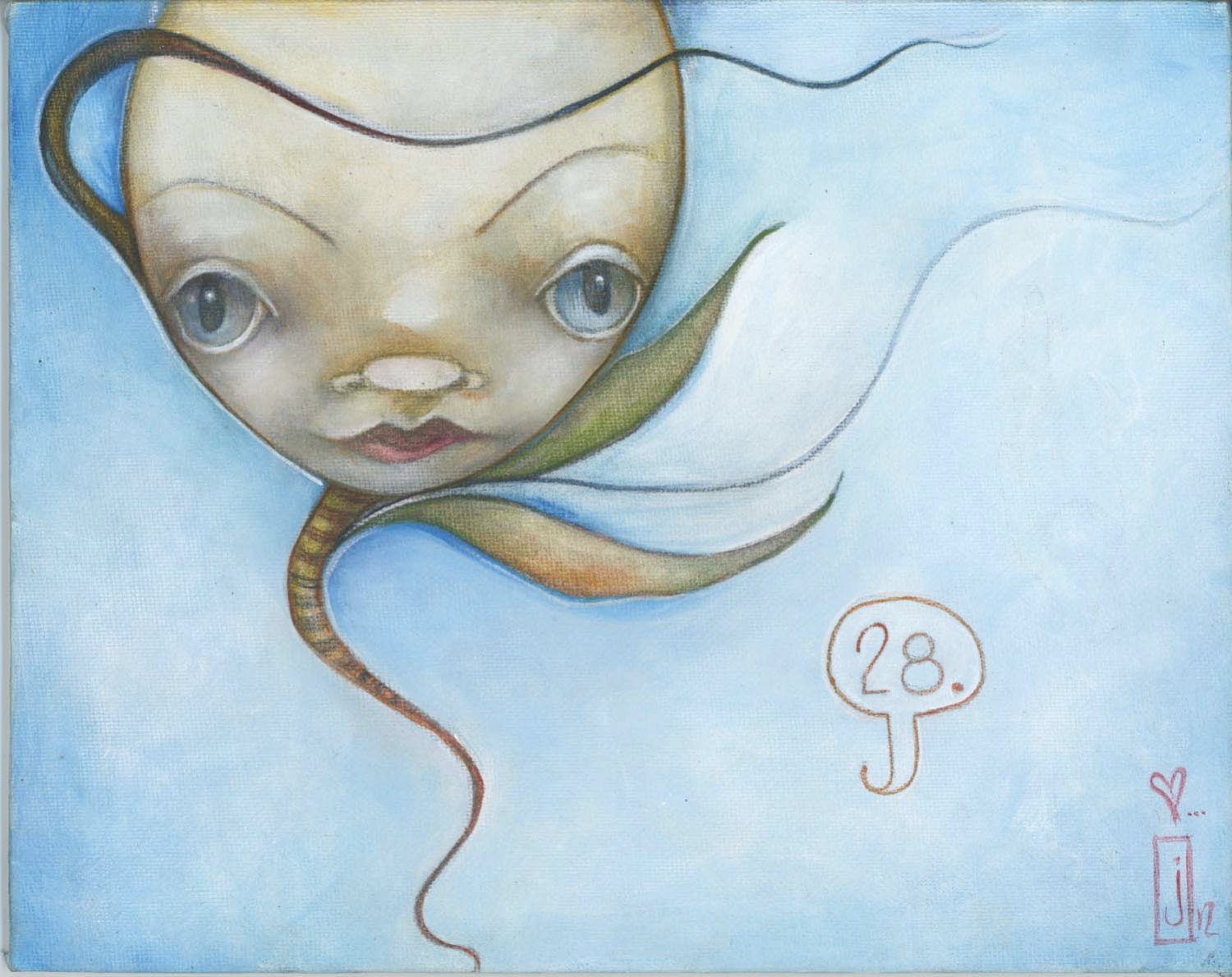 30 paintings in 30 days day 28