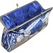 Printed Romantic Oscar Wilde LARGE clutch in dupion and printed satin. Unique, designed by Baba Studio.