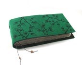 Overgrown, Journal, Leather, Handmade, Notebook
