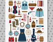 Gone Country Print