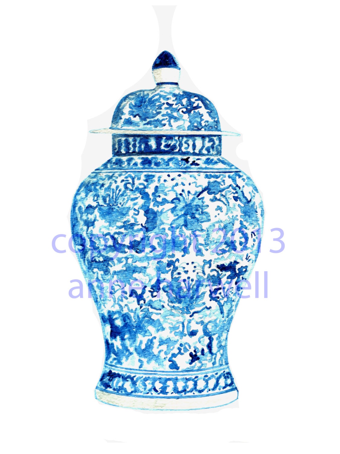 GINGER JAR NO. 6 Print