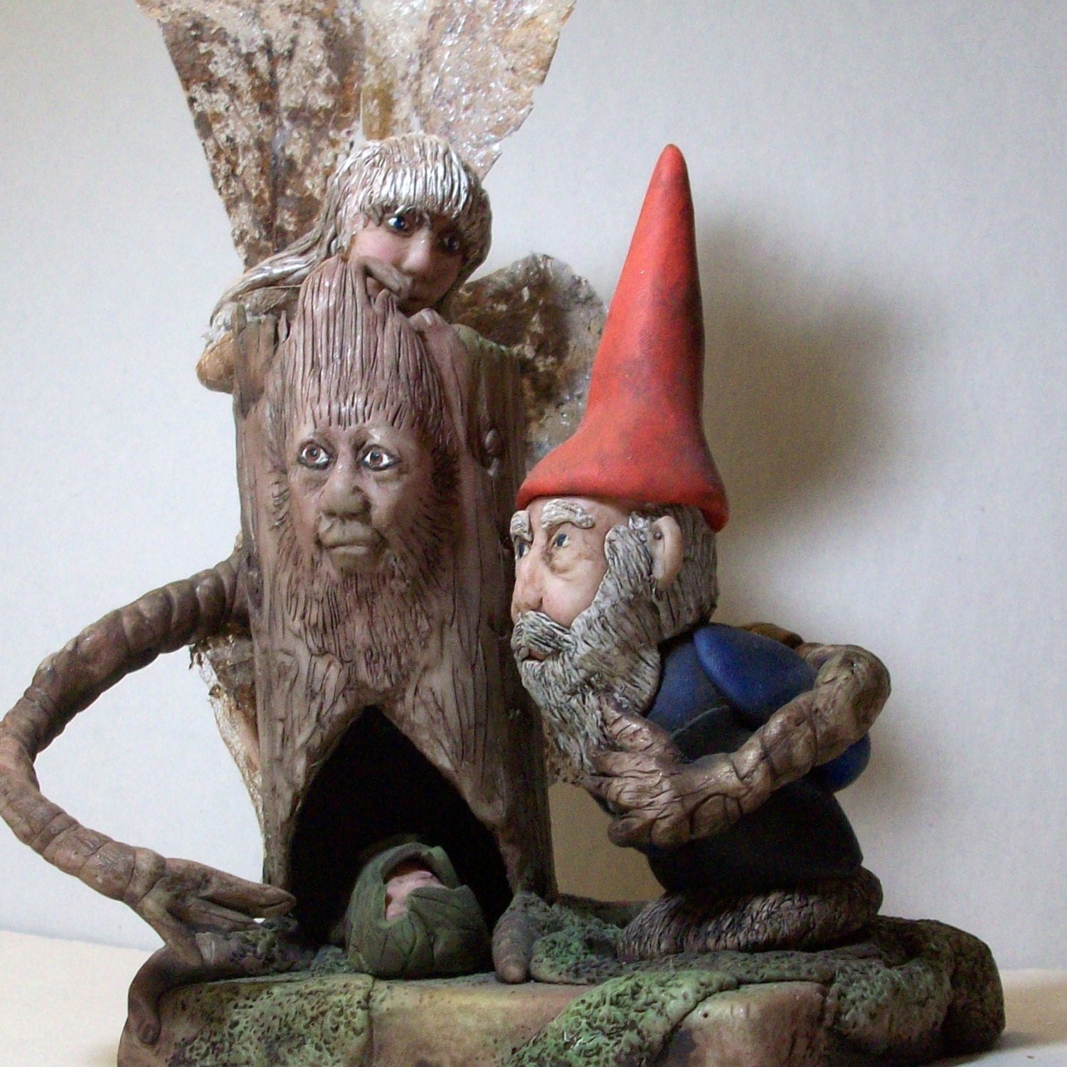 The New Arrival  from my Fantasy Forest figurines: US free shipping