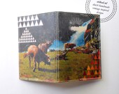 Passport Cover - cows
