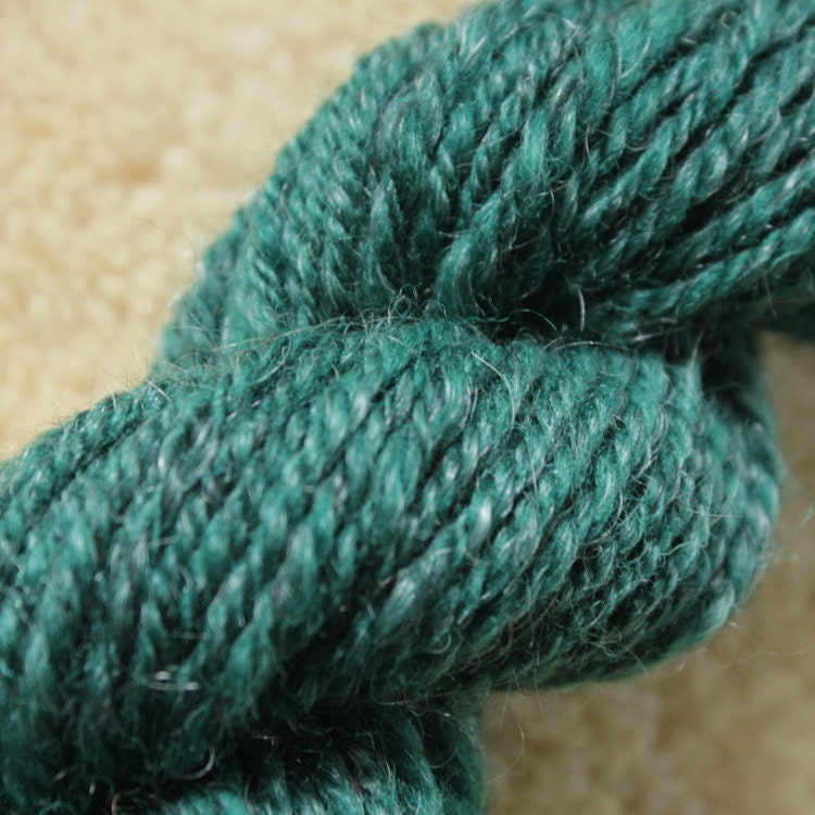 Handspun worsted "Forest"