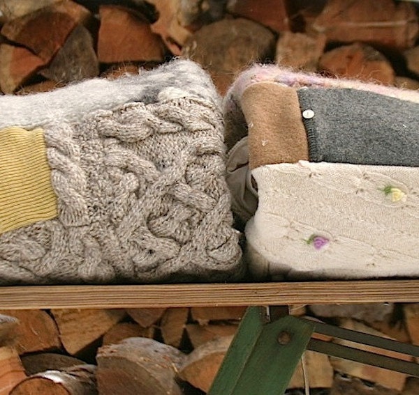 Wool Quilt, up cycled eco and so Cozy