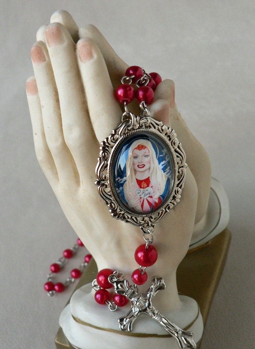 St Lucy Rosary