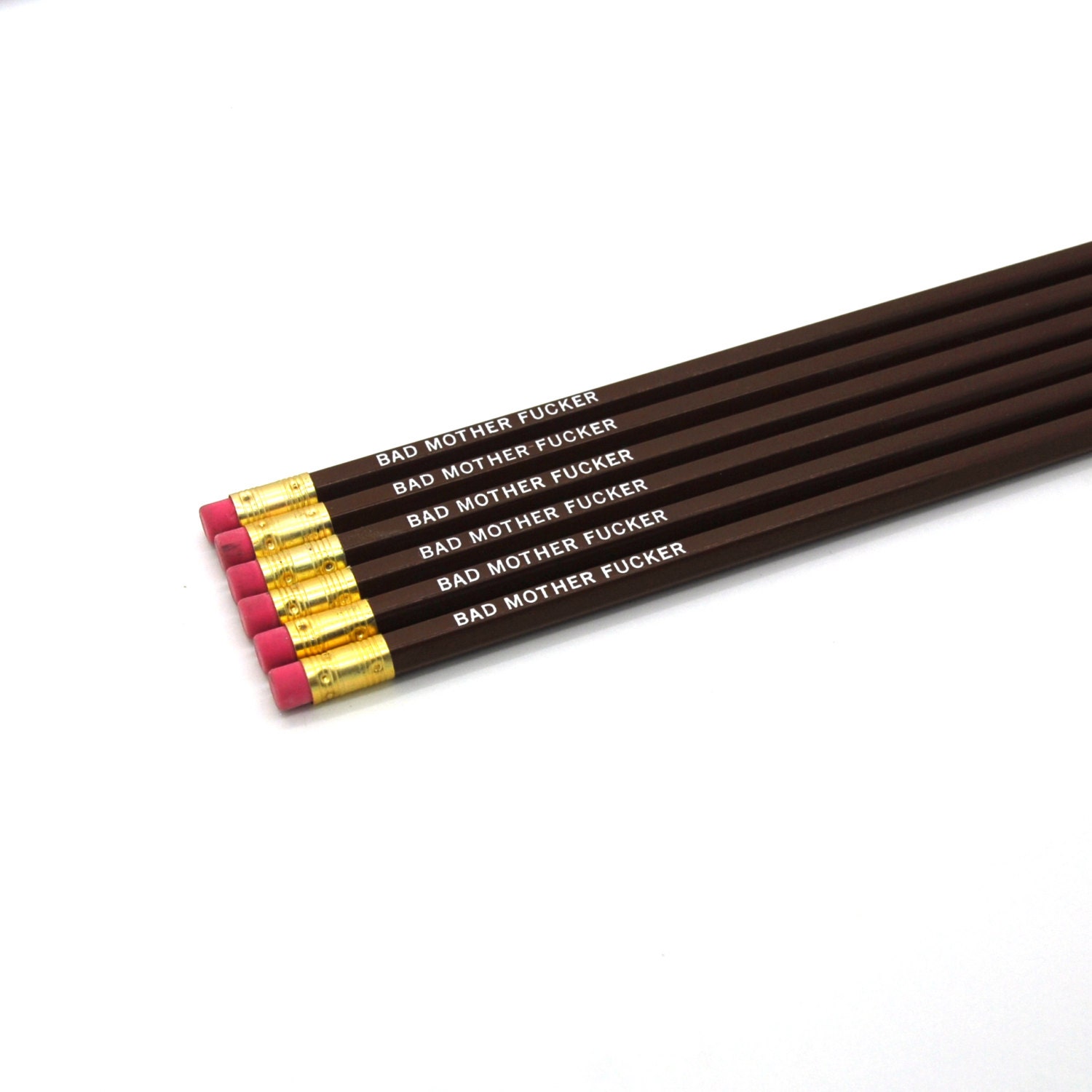 Bad Mother Fucker Pencils (Brown)