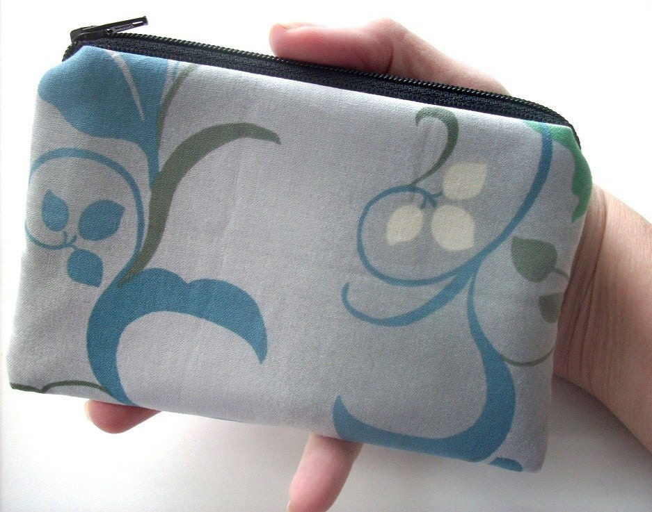 Little Coin Purse Zipper Pouch Iphone Case Padded Eco Friendly  NEW - Celia Vines
