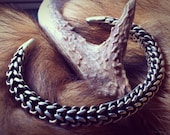 Freyja Woven Cuff in Sterling Silver