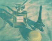 paris, je t'aime print 8x8